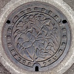 松山市マンホール