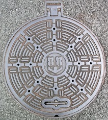 松山市マンホール