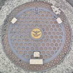 坂出市マンホール