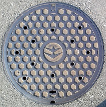 坂出市マンホール