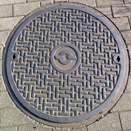 電電公社マンホール