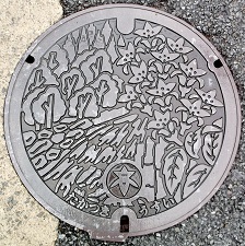 高槻市マンホール