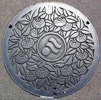 新八幡浜市マンホール