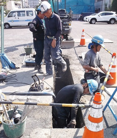 神奈川県水道工事