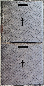 岸和田市側溝蓋