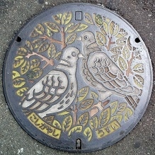 越谷市マンホール