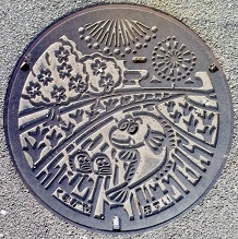 熊谷市マンホール