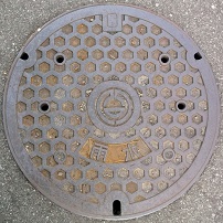 熊谷市マンホール