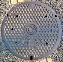 熊谷市マンホール