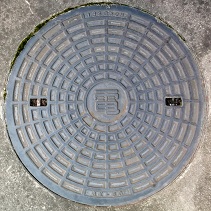 熊谷市マンホール