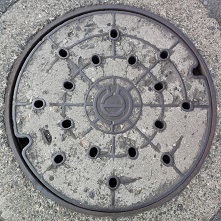 熊谷市マンホール