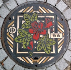 京田辺市マンホール