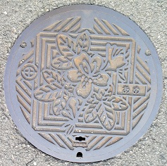 京田辺市マンホール