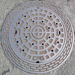 京田辺市マンホール