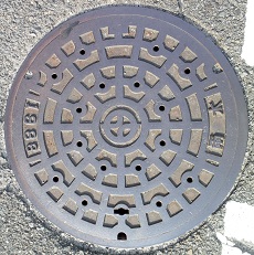 京田辺市マンホール