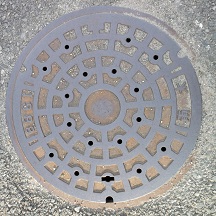 京田辺市マンホール
