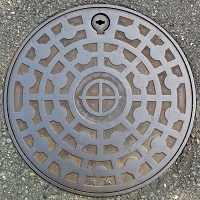 京田辺市マンホール
