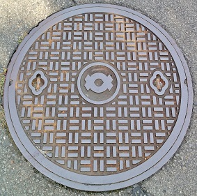 関西電力マンホール