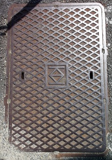 大阪ガスマンホール