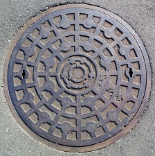 三郷市マンホール