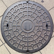 三郷市マンホール