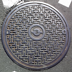 電電公社マンホール