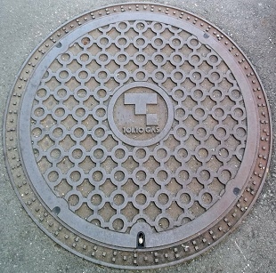 東京ガスマンホール