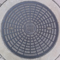 三郷市マンホール