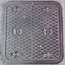 東京電力マンホール