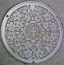 流山市マンホール