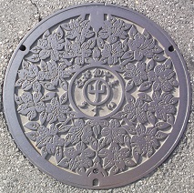 流山市マンホール