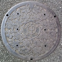 流山市マンホール