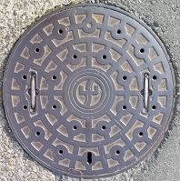 流山市マンホール