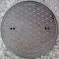 流山市マンホール