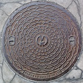 流山市マンホール