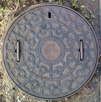 流山市マンホール