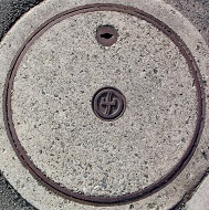 流山市マンホール