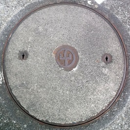 流山市マンホール
