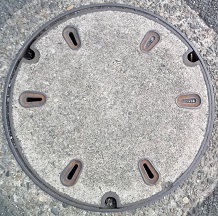 流山市マンホール