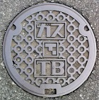 東京ガスマンホール