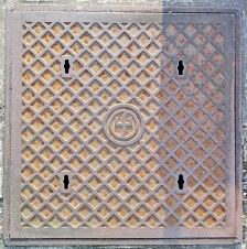 流山市マンホール