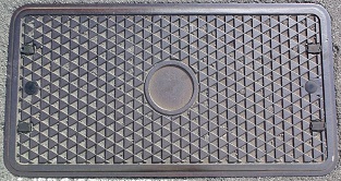 流山市マンホール