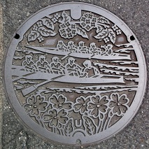 戸田市マンホール