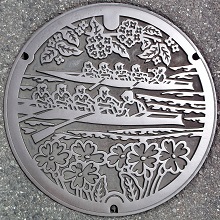 戸田市マンホール