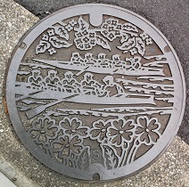 戸田市マンホール
