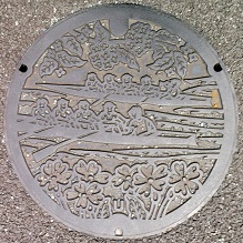 戸田市マンホール