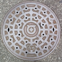戸田市マンホール