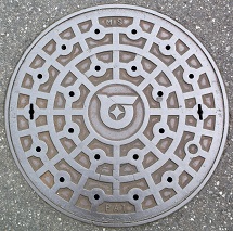 戸田市マンホール