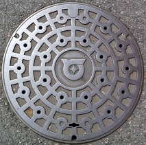 戸田市マンホール