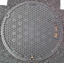 戸田市マンホール